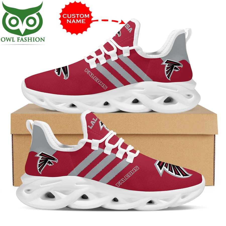 Atlanta Falcons Max Soul Shoes Sneakers For Men And Women