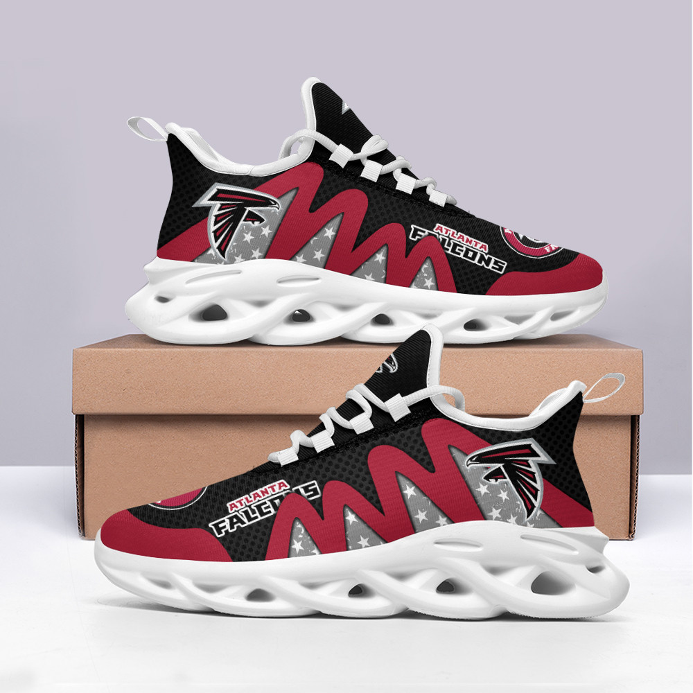 Atlanta Falcons Max Soul Shoes Sneakers For Men And Women