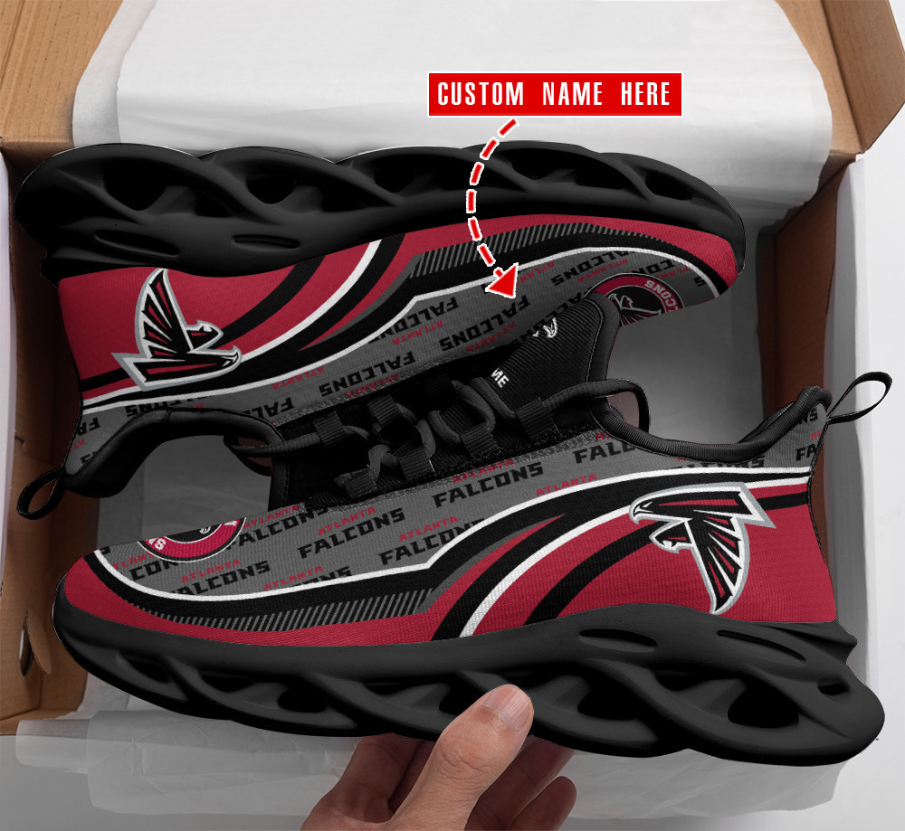 Atlanta Falcons NFL Max Soul Shoes Sneakers For Men And Women