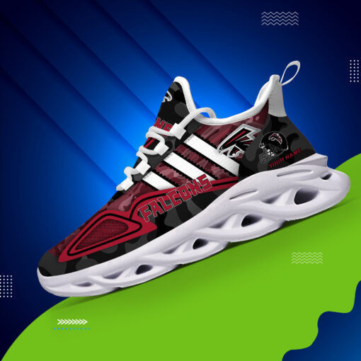 Atlanta Falcons NFL Max Soul Shoes Sneakers For Men And Women