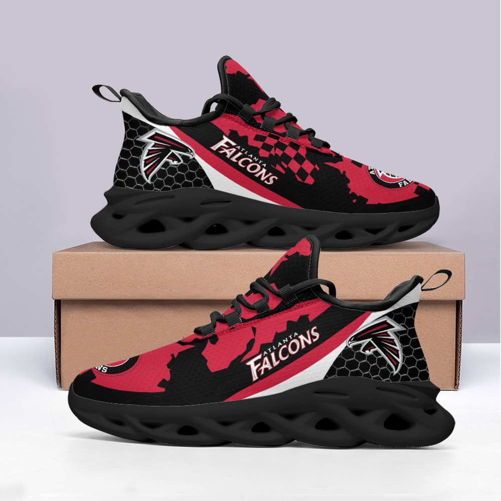 Atlanta Falcons NFL Max Soul Shoes Sneakers For Men And Women
