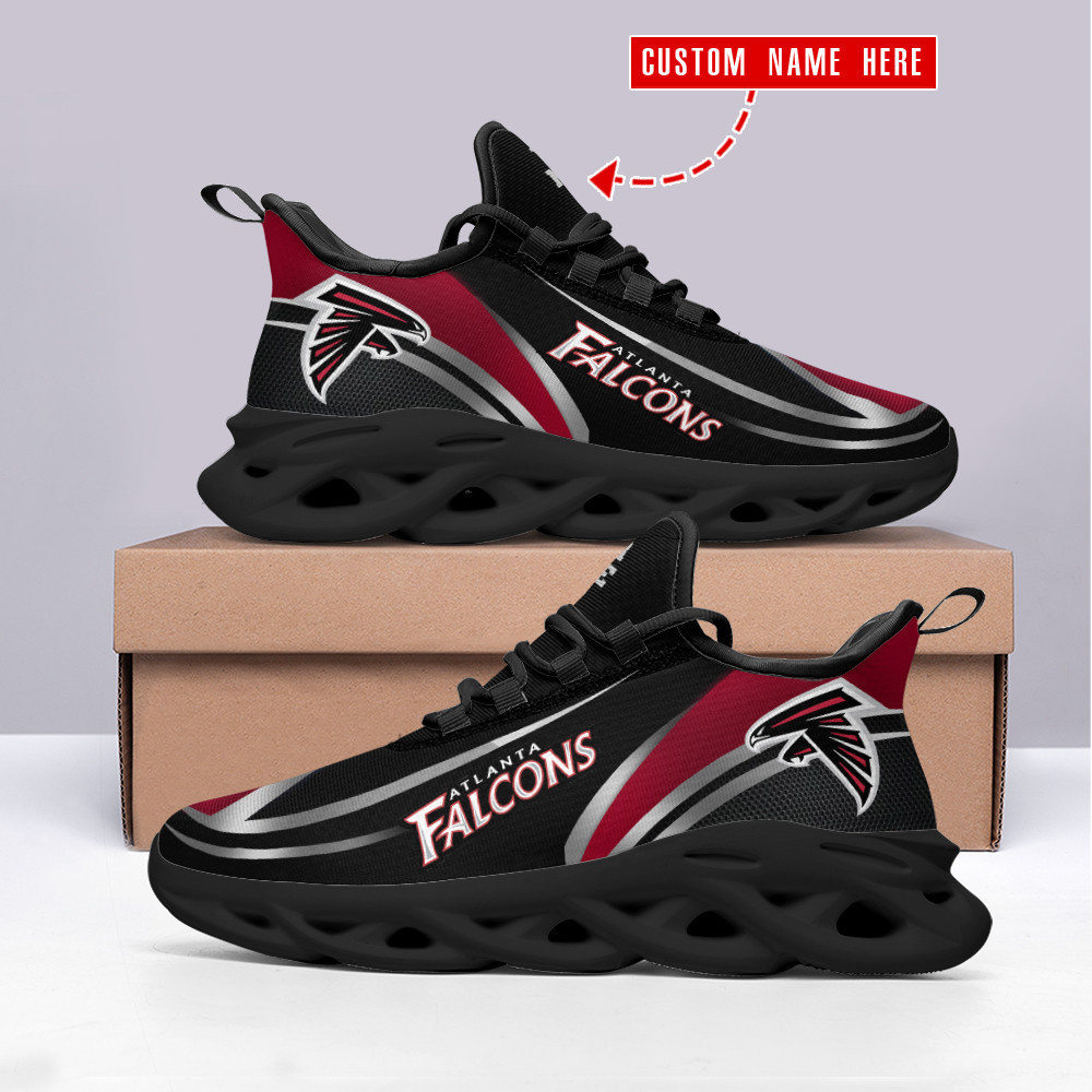 Atlanta Falcons NFL Max Soul Shoes Sneakers For Men And Women