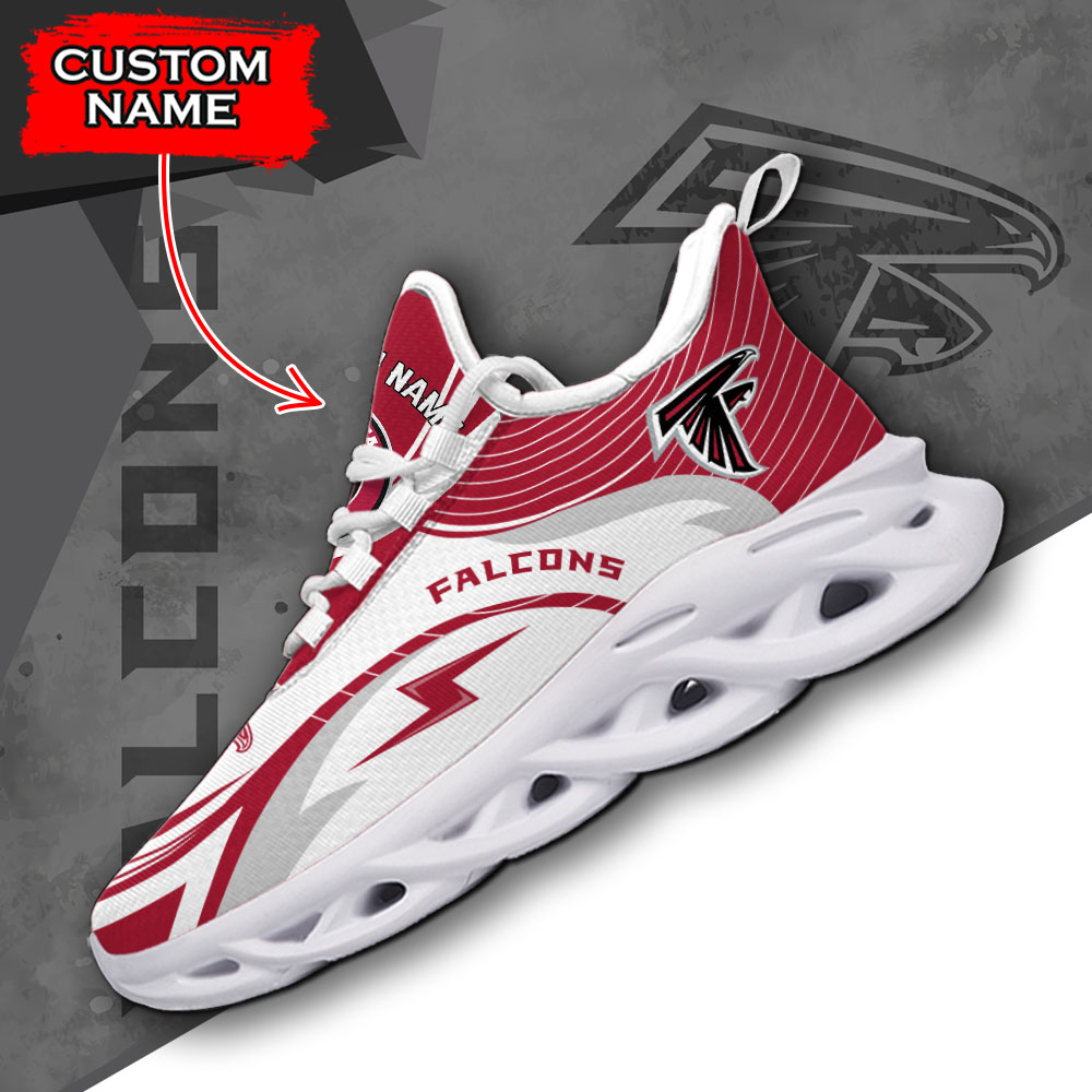 Atlanta Falcons NFL Max Soul Shoes Sneakers For Men And Women