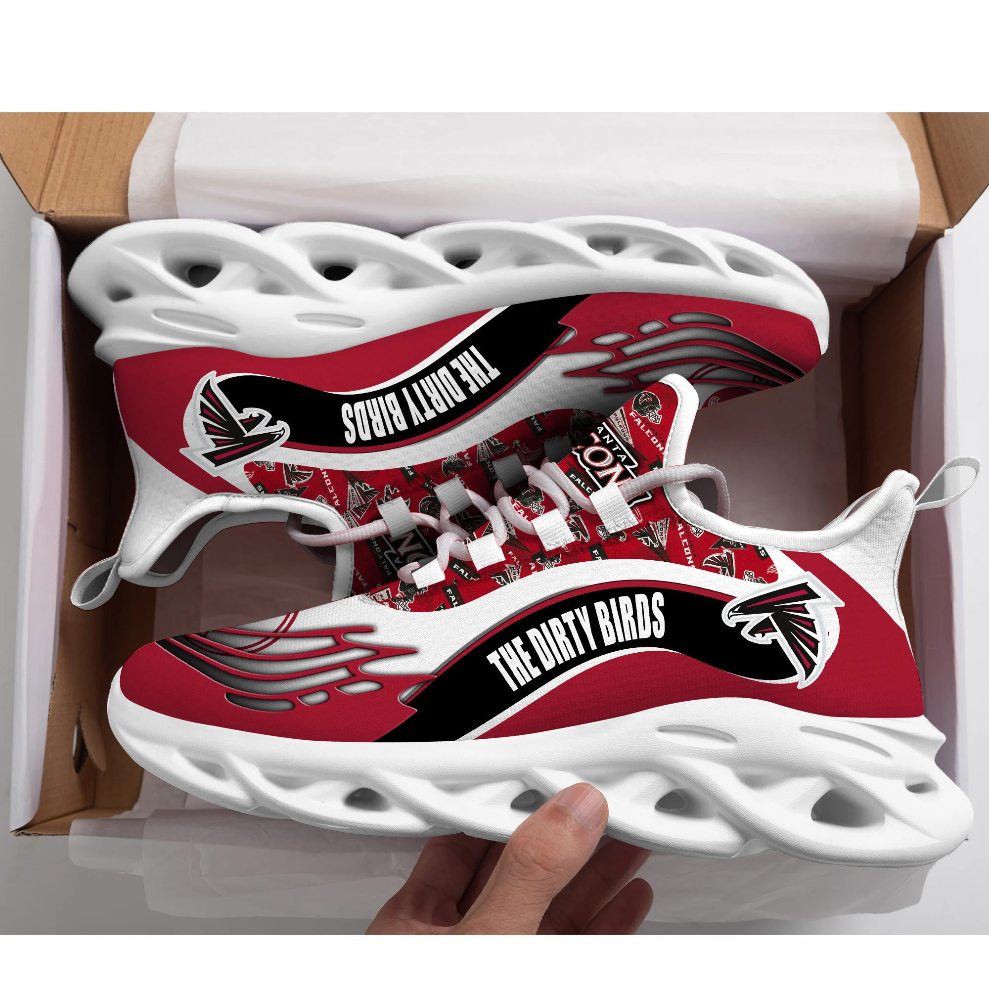 Atlanta Falcons NFL Max Soul Shoes Sneakers For Men And Women