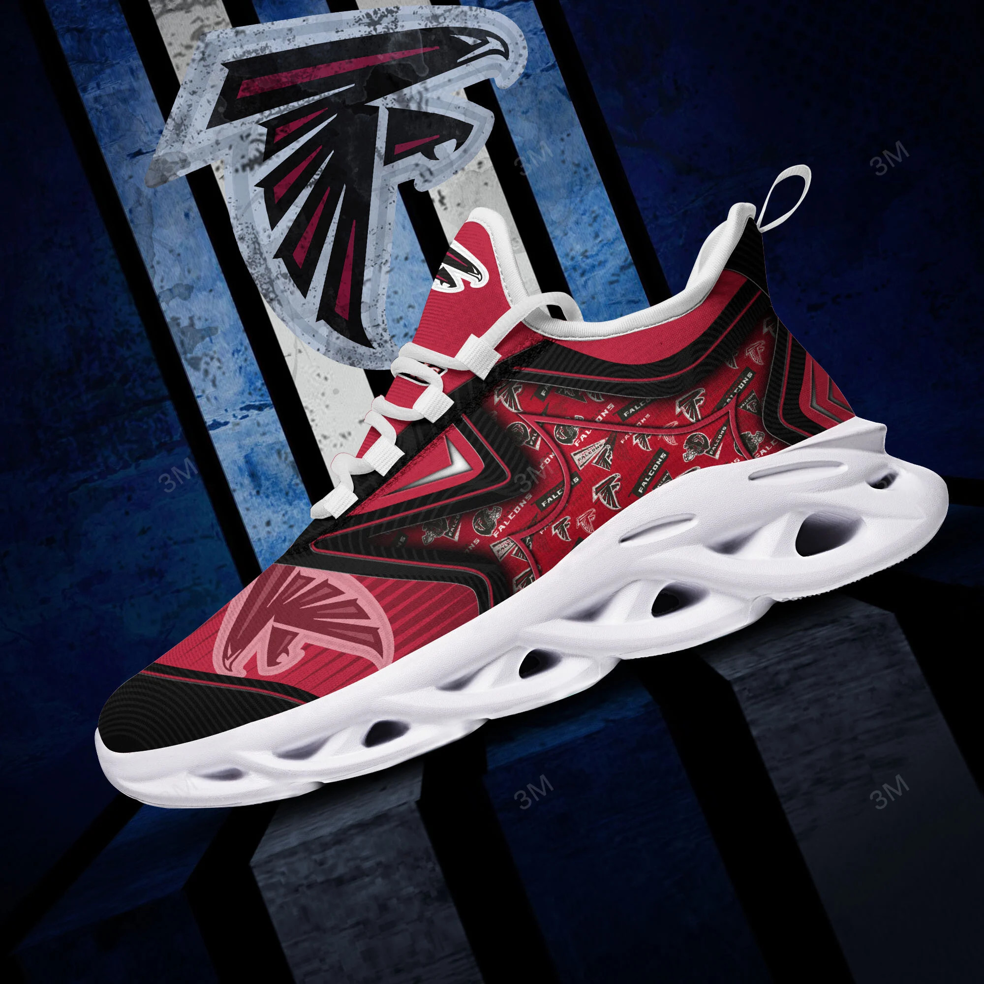 Atlanta Falcons NFL Max Soul Shoes Sneakers For Men And Women