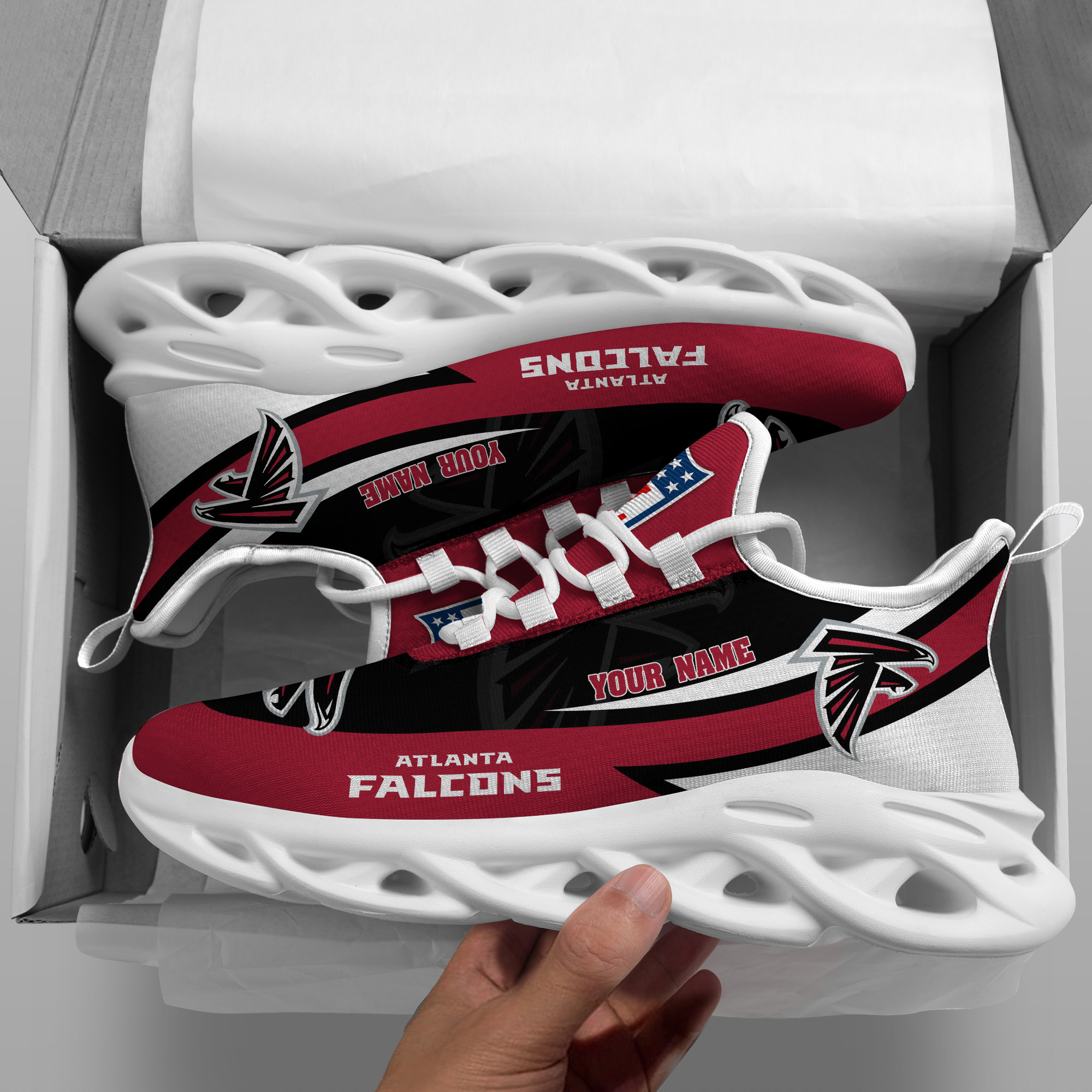 Atlanta Falcons NFL Max Soul Shoes Sneakers For Men And Women