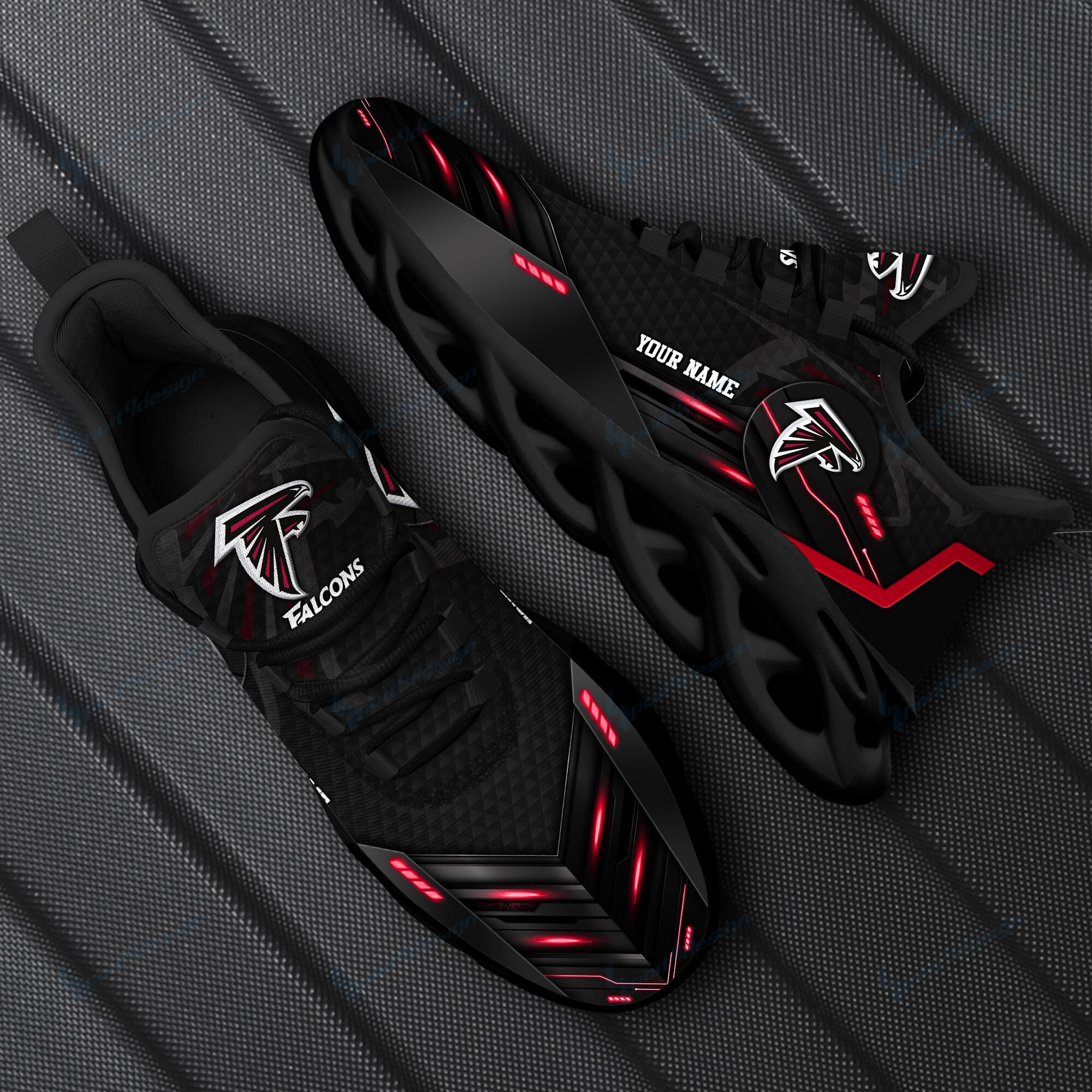 Atlanta Falcons NFL Max Soul Shoes Sneakers For Men And Women