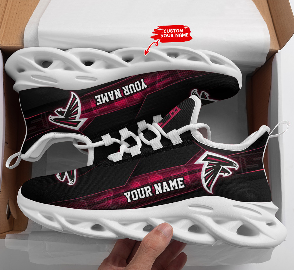 Atlanta Falcons NFL Max Soul Shoes Sneakers For Men And Women