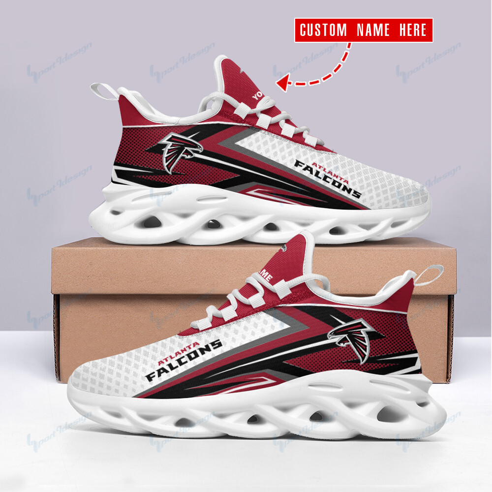 Atlanta Falcons NFL Max Soul Shoes Sneakers For Men And Women