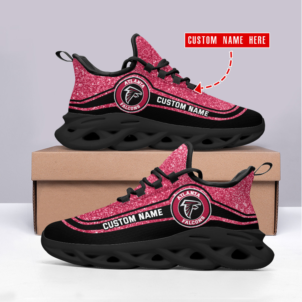 Atlanta Falcons NFL Max Soul Shoes Sneakers For Men And Women