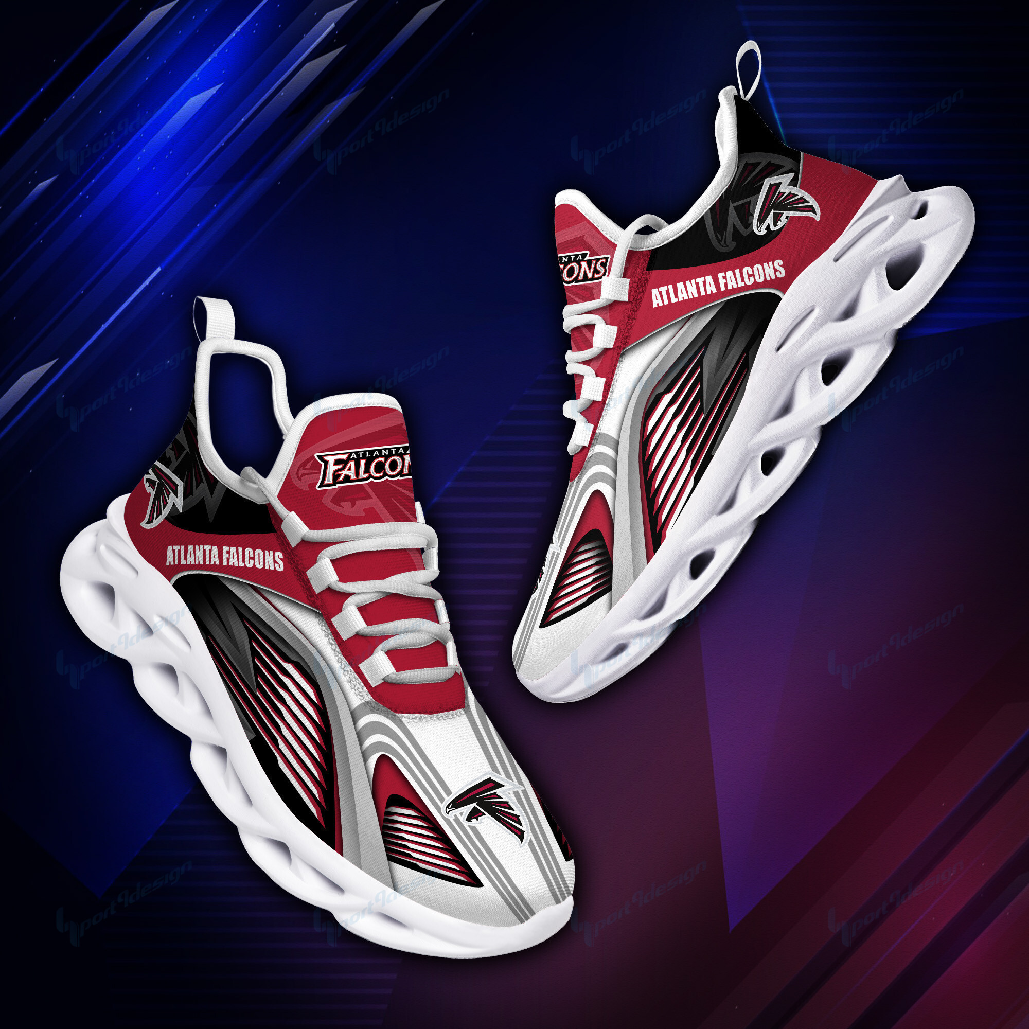 Atlanta Falcons NFL Max Soul Shoes Sneakers For Men And Women