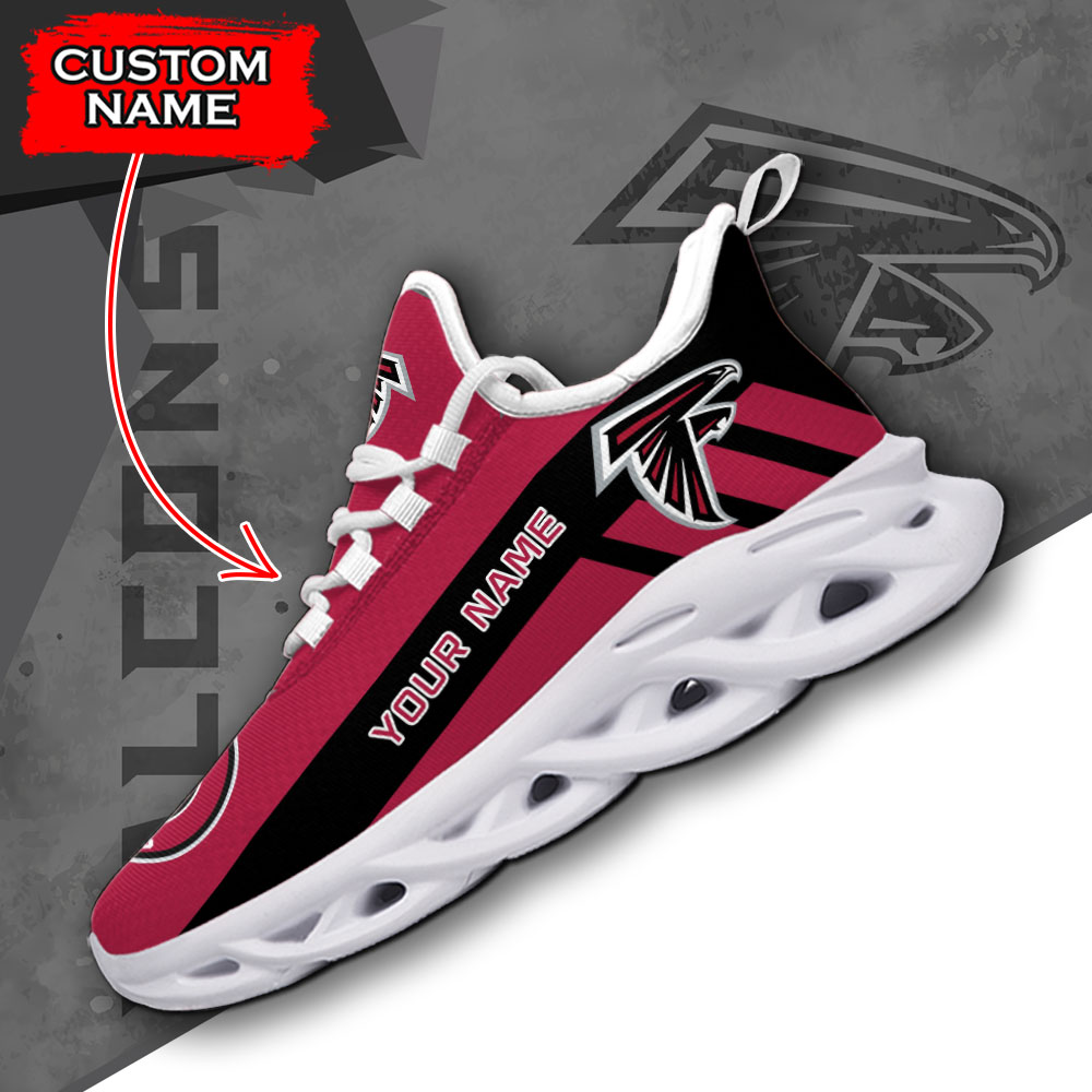 Atlanta Falcons NFL Max Soul Shoes Sneakers For Men And Women
