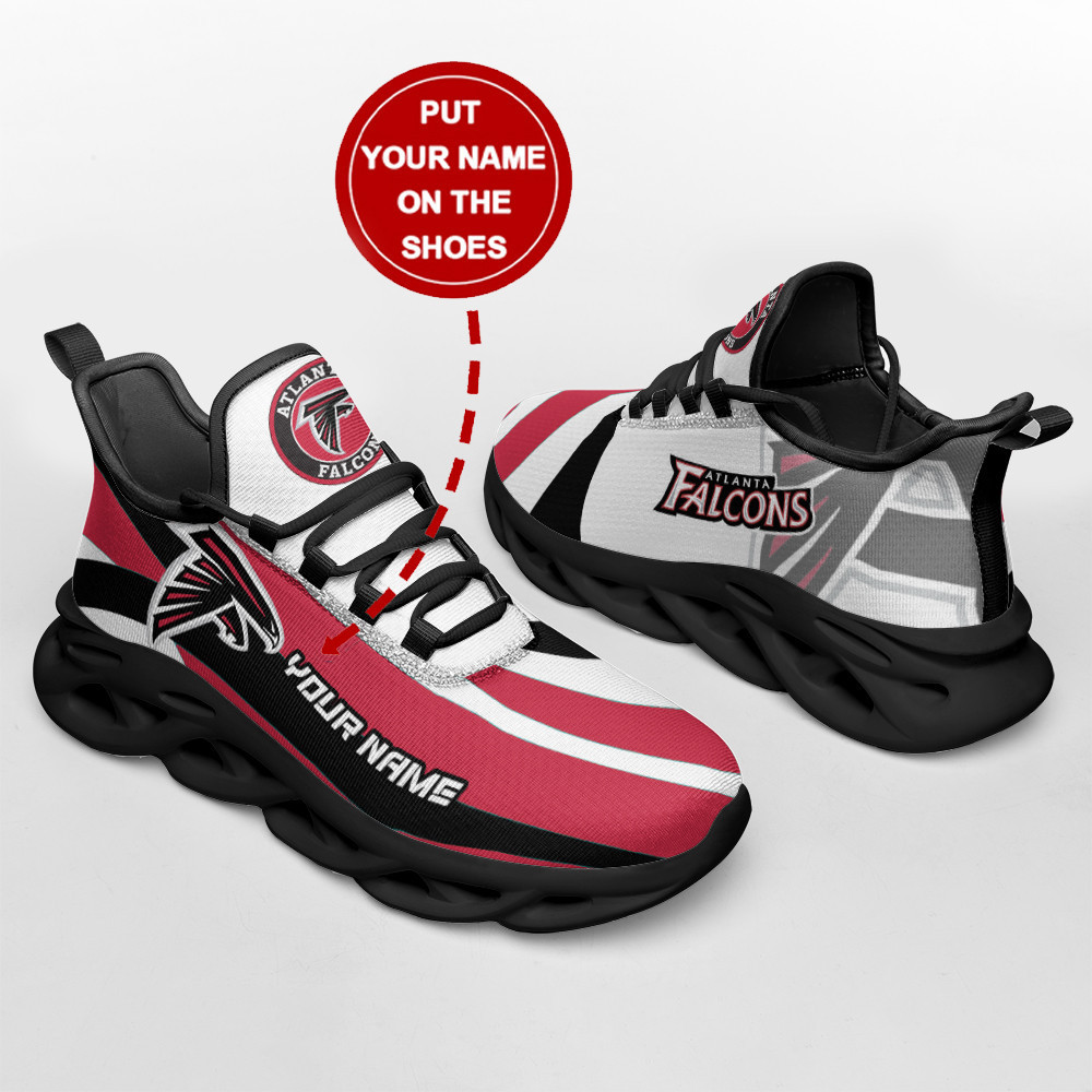 Atlanta Falcons NFL Max Soul Shoes Sneakers For Men And Women