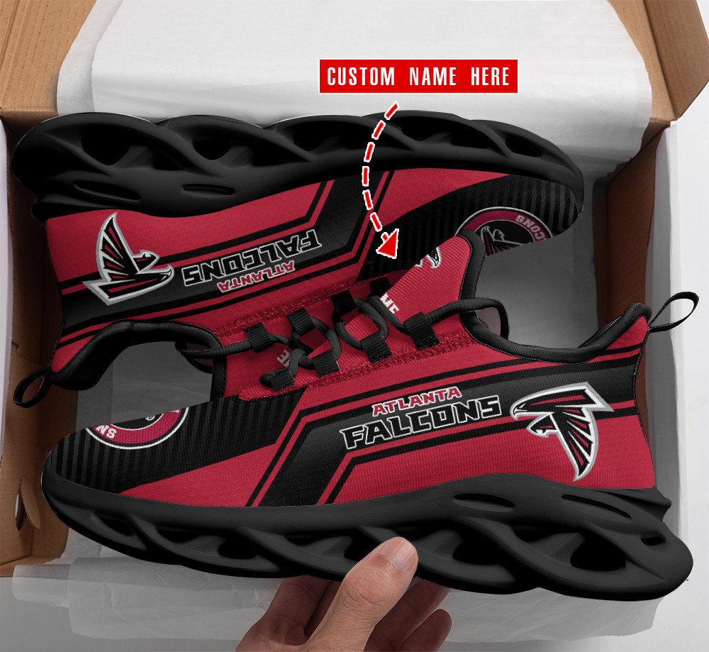 Atlanta Falcons NFL Max Soul Shoes Sneakers For Men And Women