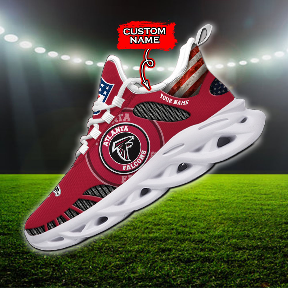 Atlanta Falcons NFL Max Soul Shoes Sneakers For Men And Women