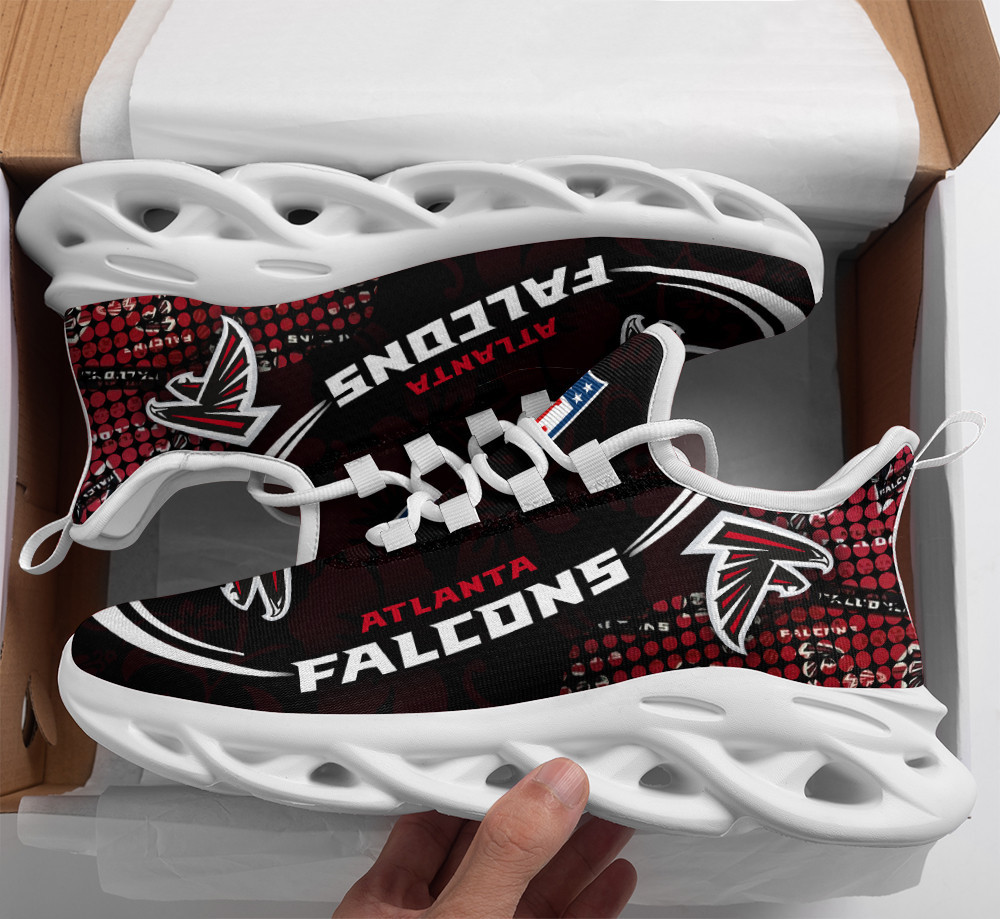 Atlanta Falcons NFL Max Soul Shoes Sneakers For Men And Women