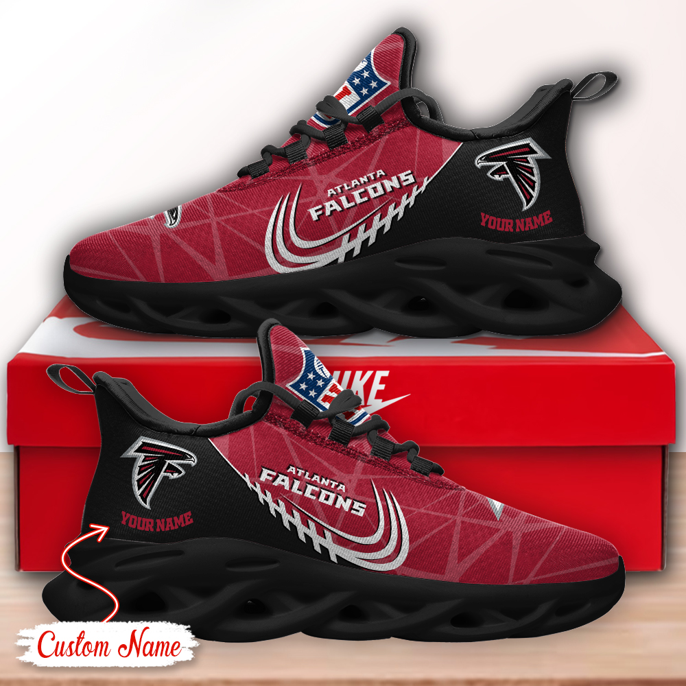 Atlanta Falcons NFL Max Soul Shoes Sneakers For Men And Women