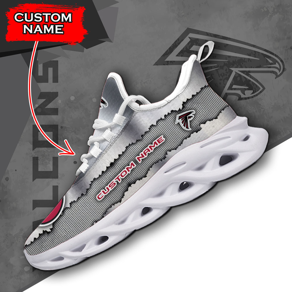 Atlanta Falcons NFL Max Soul Shoes Sneakers For Men And Women