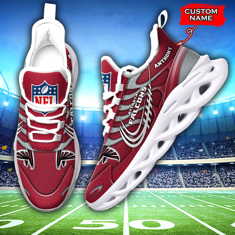 Atlanta Falcons NFL Max Soul Shoes Sneakers For Men And Women