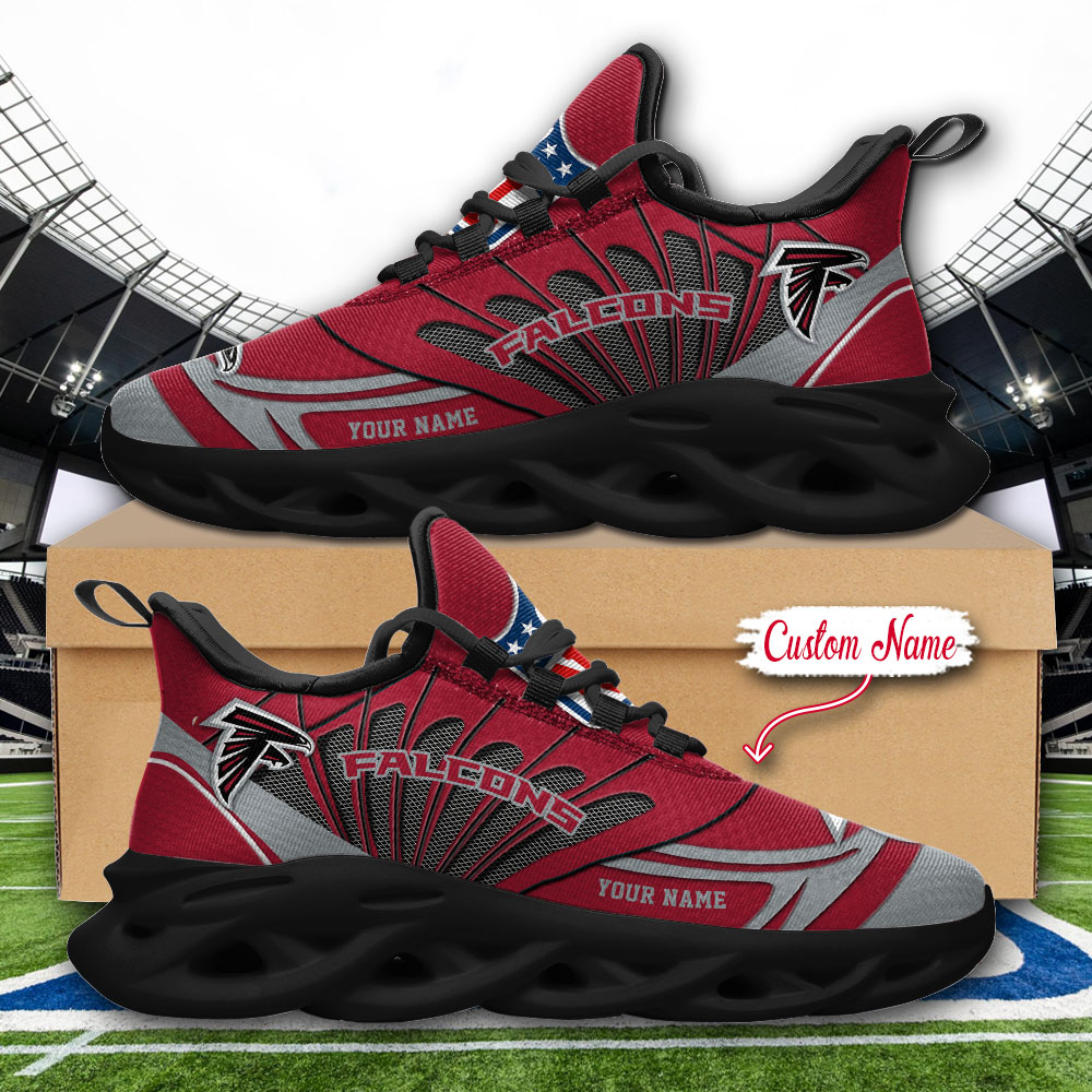 Atlanta Falcons NFL Max Soul Shoes Sneakers For Men And Women