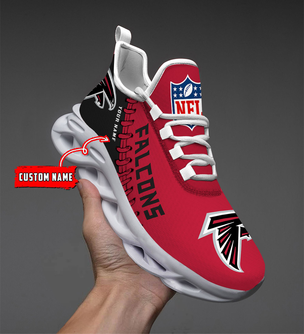 Atlanta Falcons NFL Max Soul Shoes Sneakers For Men And Women