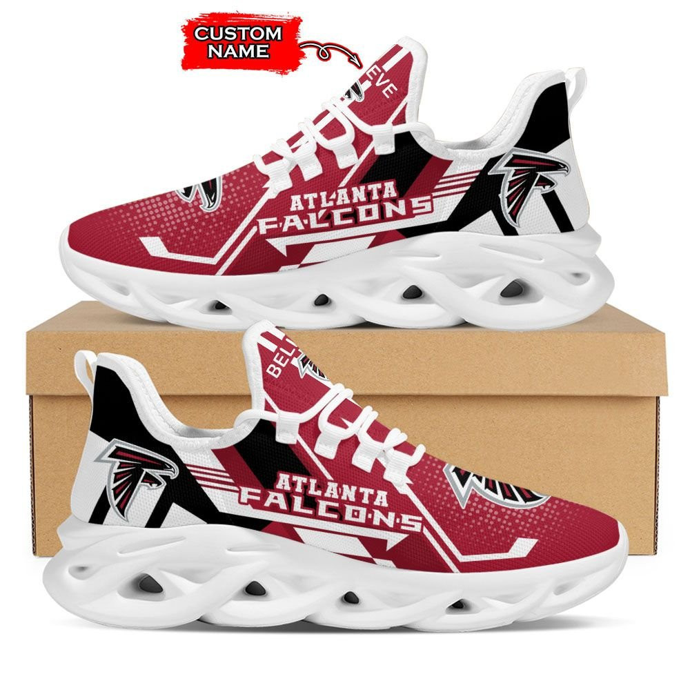 Atlanta Falcons NFL Max Soul Shoes Sneakers For Men And Women