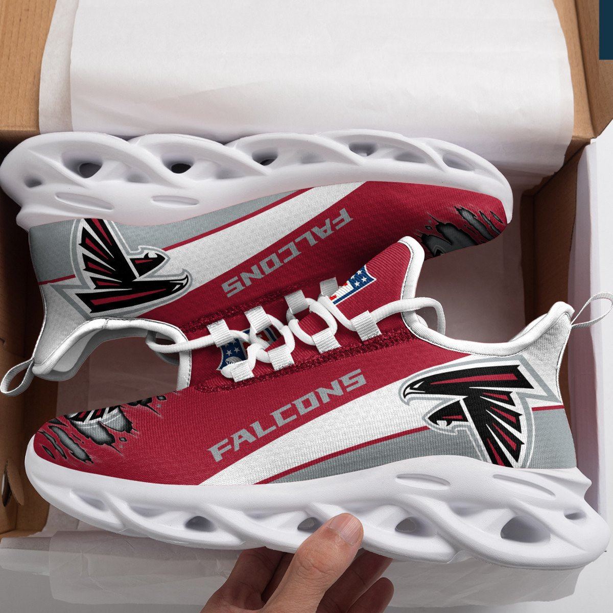 Atlanta Falcons NFL Max Soul Shoes Sneakers For Men And Women
