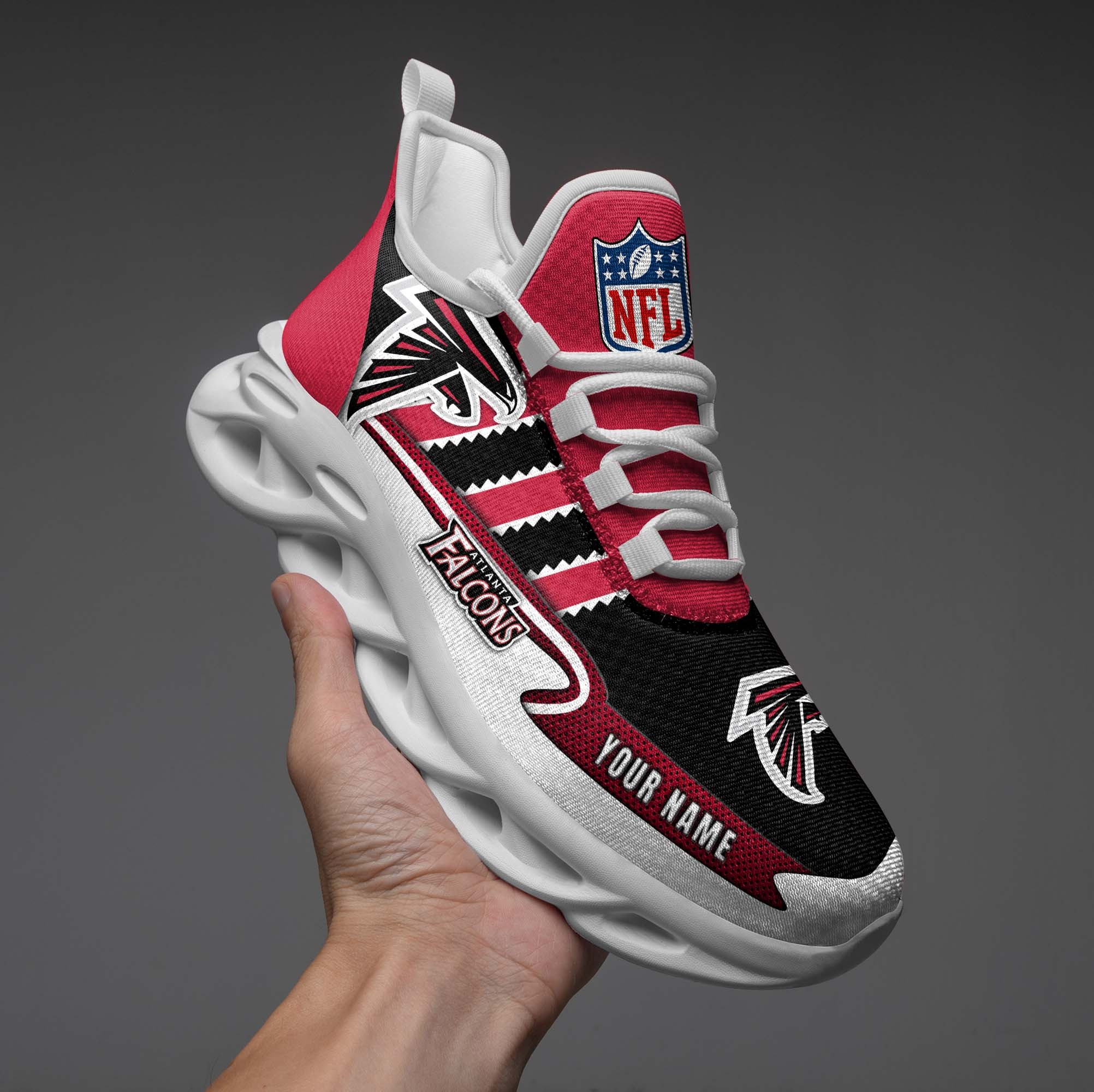 Atlanta Falcons NFL Max Soul Shoes Sneakers For Men And Women