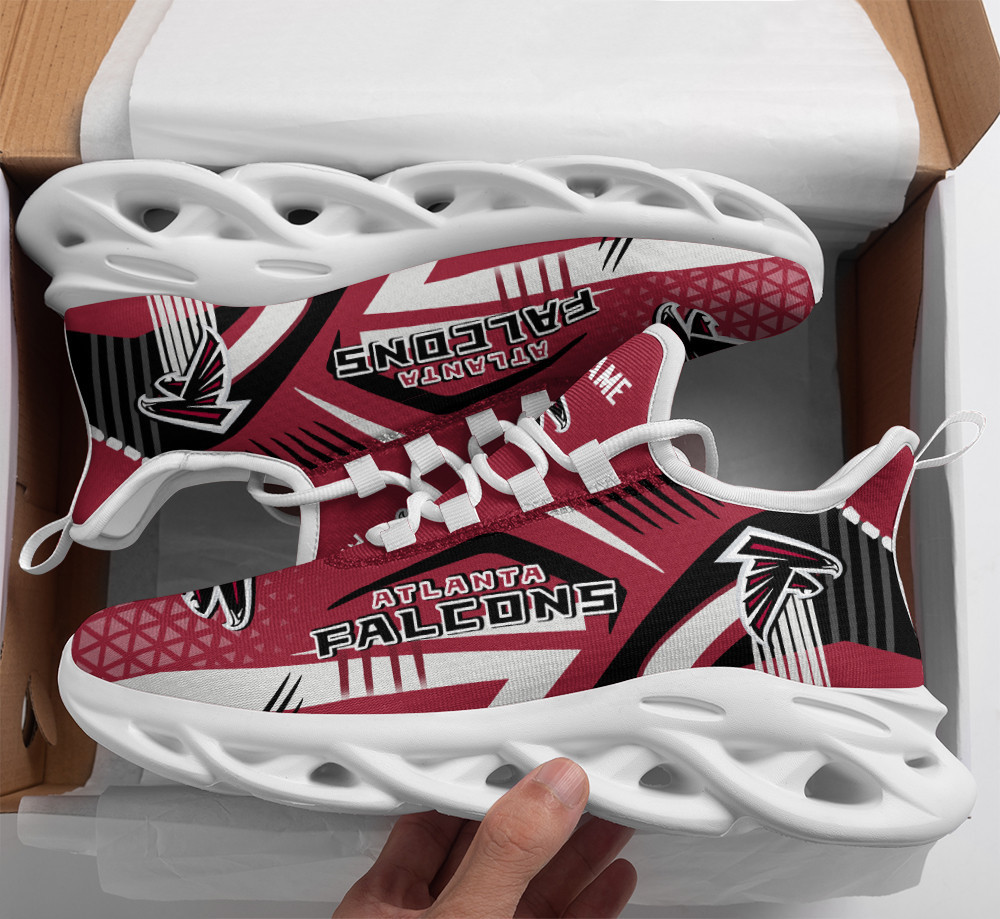 Atlanta Falcons NFL Max Soul Shoes Sneakers For Men And Women