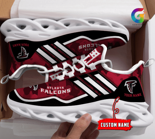Atlanta Falcons NFL Max Soul Shoes Sneakers For Men And Women