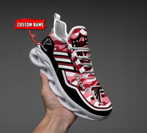 Atlanta Falcons NFL Max Soul Shoes Sneakers For Men And Women