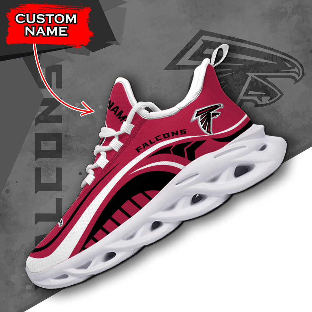 Atlanta Falcons NFL Max Soul Shoes Sneakers For Men And Women