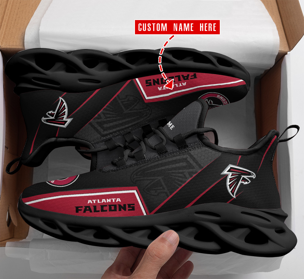 Atlanta Falcons NFL Max Soul Shoes Sneakers For Men And Women