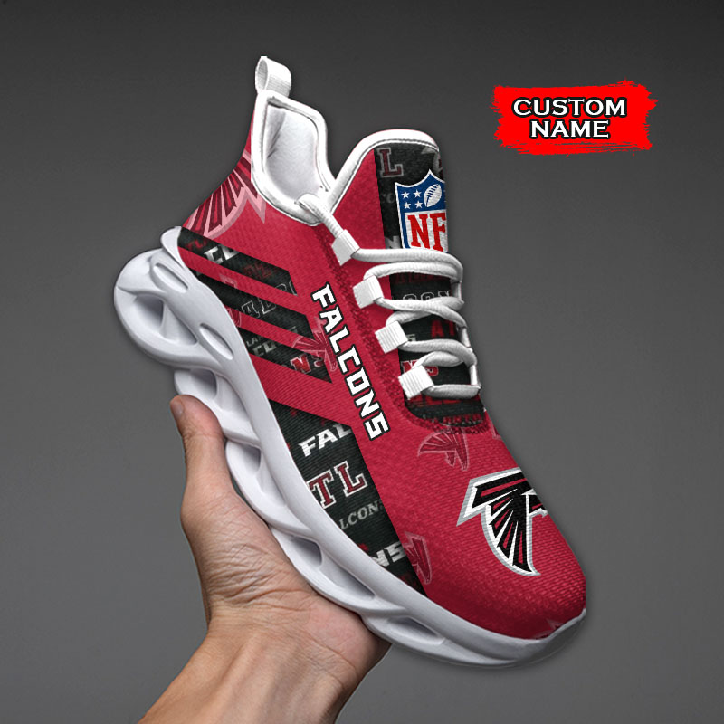 Atlanta Falcons NFL Max Soul Shoes Sneakers For Men And Women