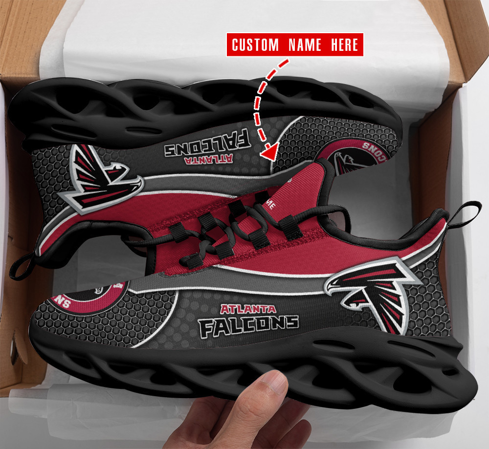 Atlanta Falcons NFL Max Soul Shoes Sneakers For Men And Women