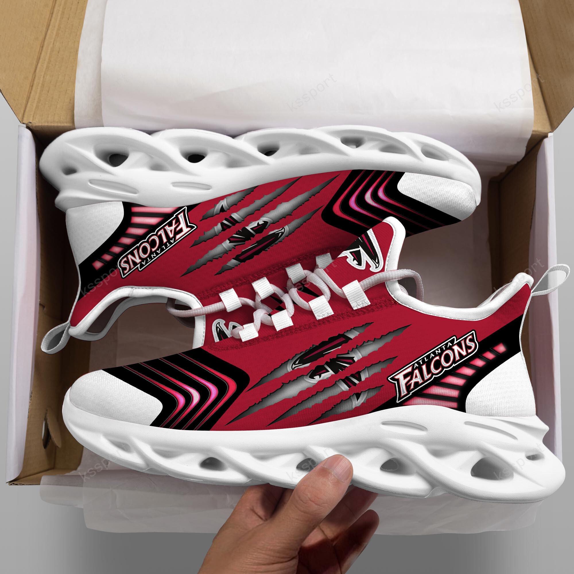 Atlanta Falcons NFL Max Soul Shoes Sneakers For Men And Women