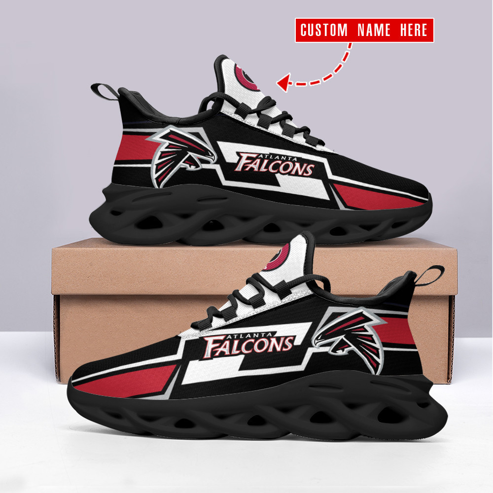 Atlanta Falcons NFL Max Soul Shoes Sneakers For Men And Women