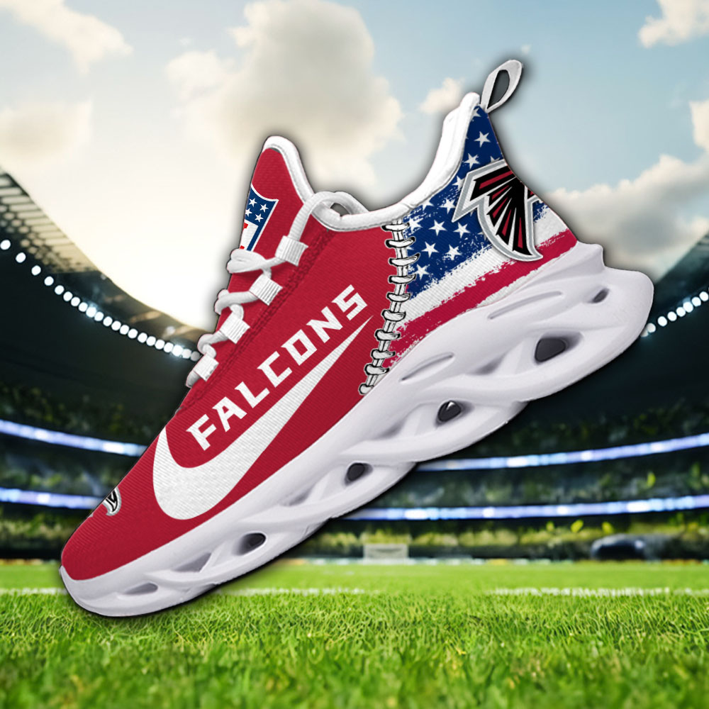 Atlanta Falcons NFL Max Soul Shoes Sneakers For Men And Women