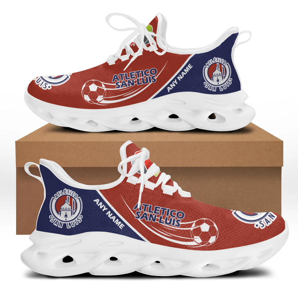 Atletico San Luis Max Soul Shoes Sneakers For Men And Women