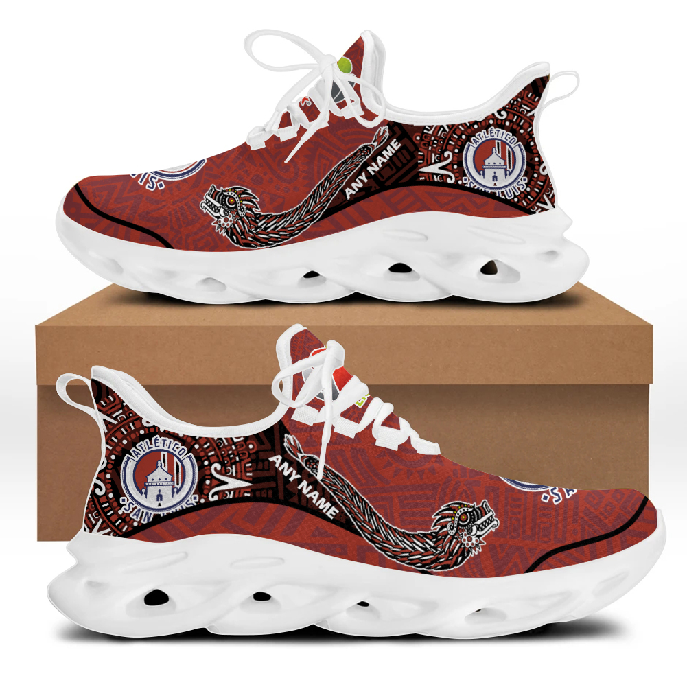 Atletico San Luis Max Soul Shoes Sneakers For Men And Women