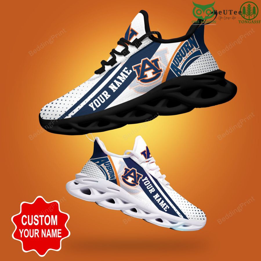 Auburn Tigers Max Soul Shoes Sneakers For Men And Women