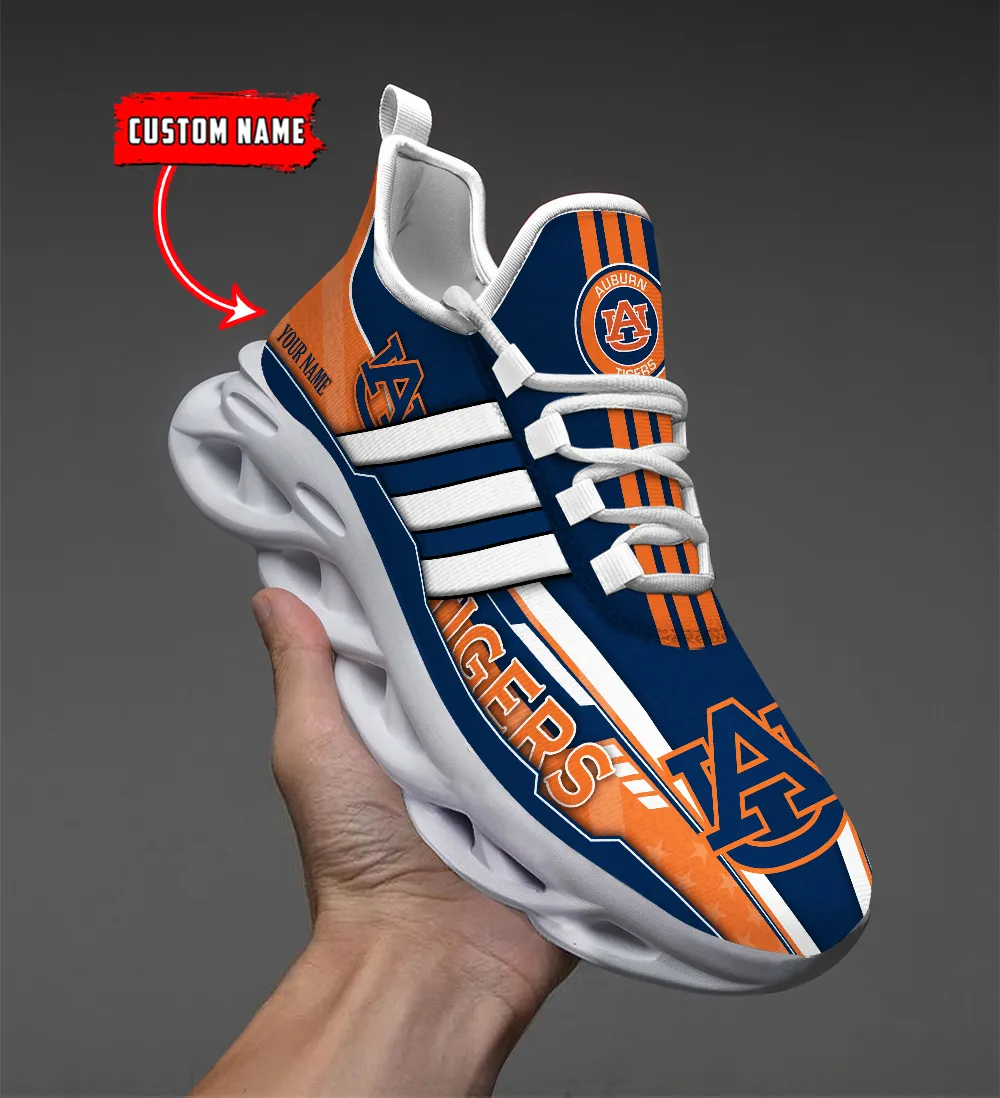 Auburn Tigers Max Soul Shoes Sneakers For Men And Women