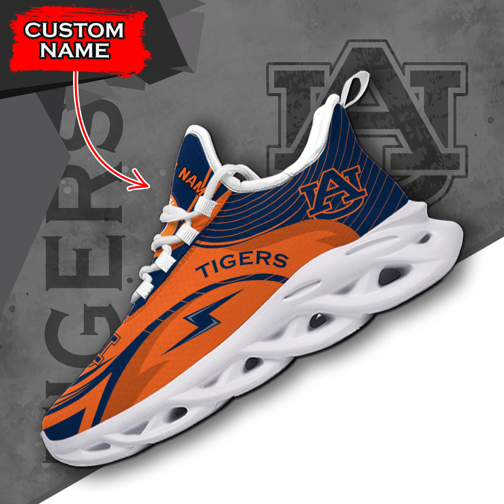 Auburn Tigers NCAA Max Soul Shoes Sneakers For Men And Women
