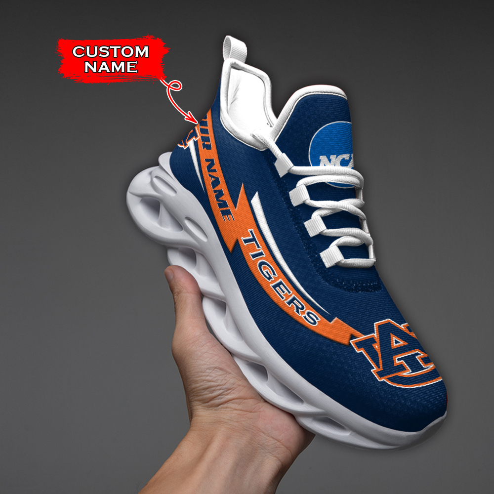 Auburn Tigers NCAA Max Soul Shoes Sneakers For Men And Women