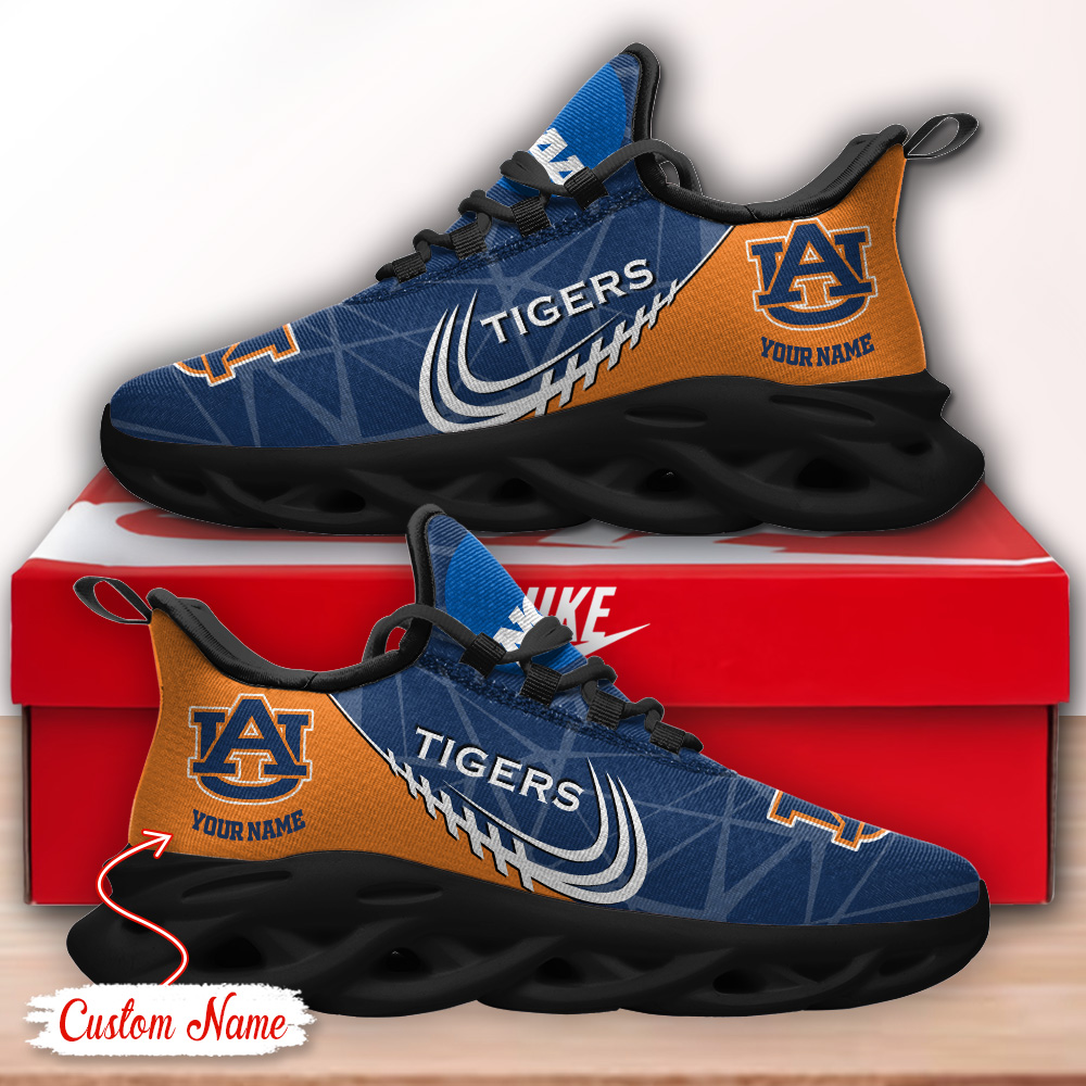 Auburn Tigers NCAA Max Soul Shoes Sneakers For Men And Women