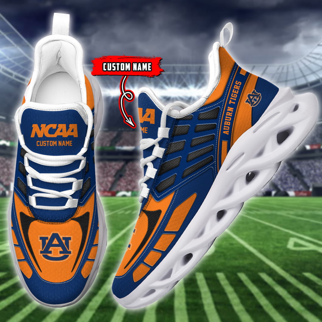 Auburn Tigers NCAA Max Soul Shoes Sneakers For Men And Women