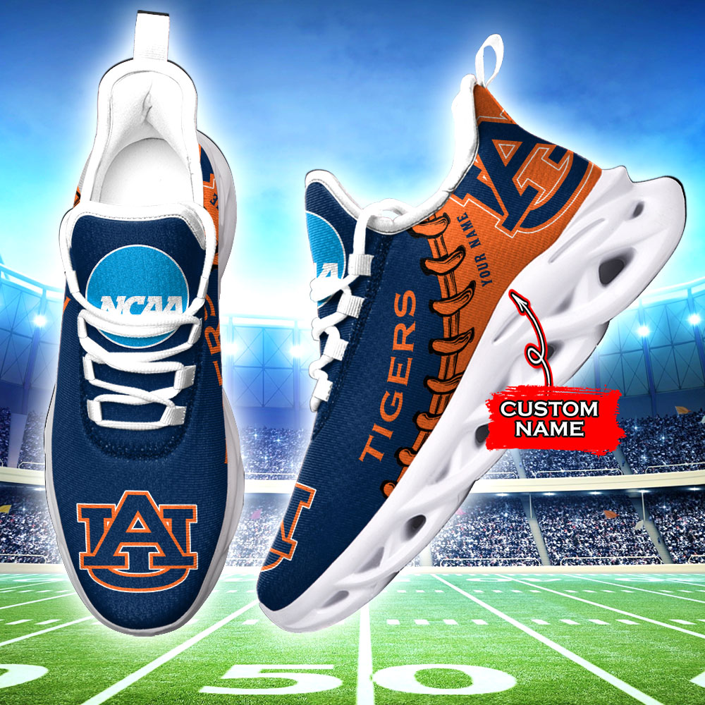 Auburn Tigers NCAA Max Soul Shoes Sneakers For Men And Women
