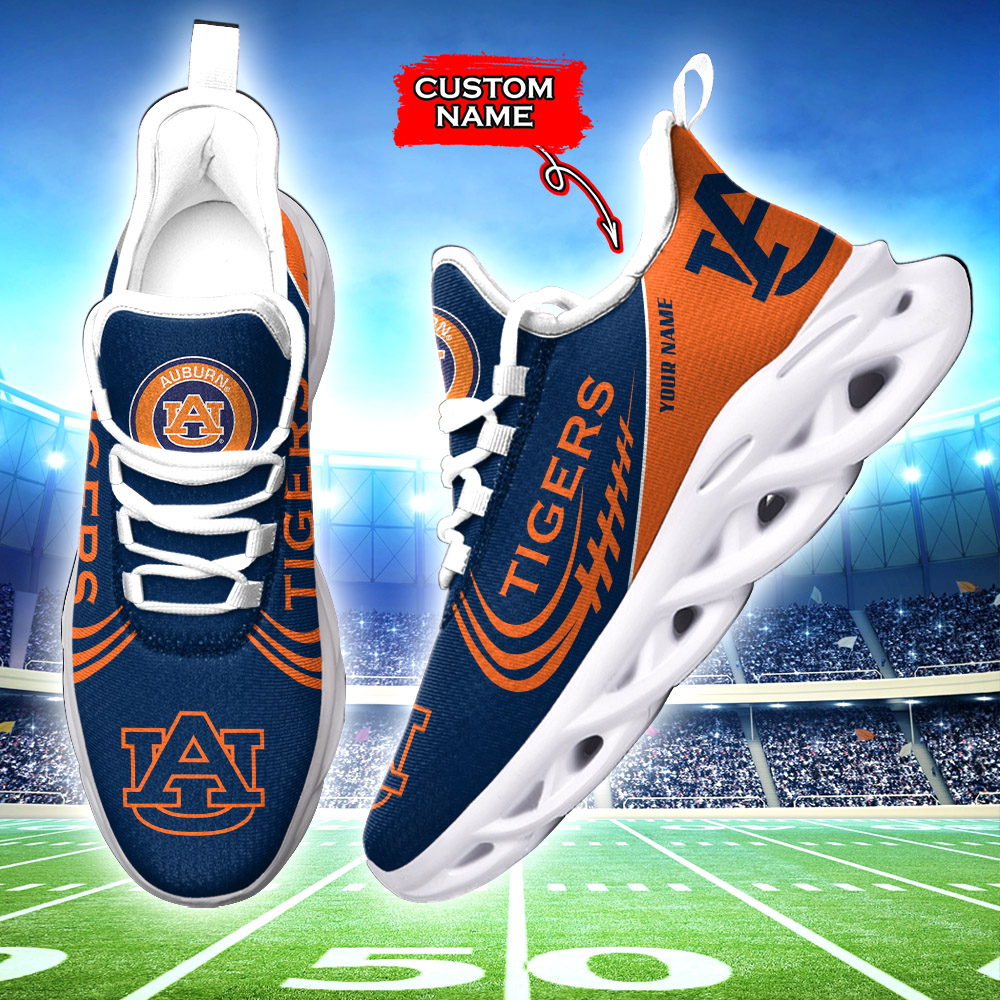 Auburn Tigers NCAA Max Soul Shoes Sneakers For Men And Women