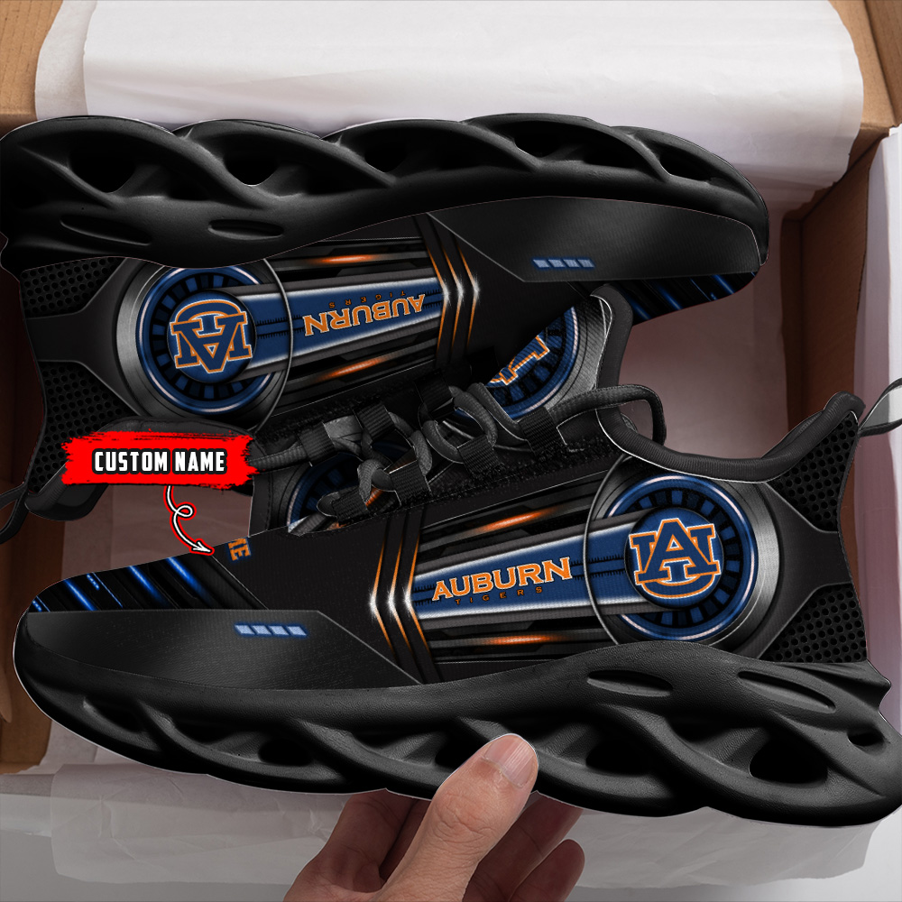 Auburn Tigers NCAA Max Soul Shoes Sneakers For Men And Women