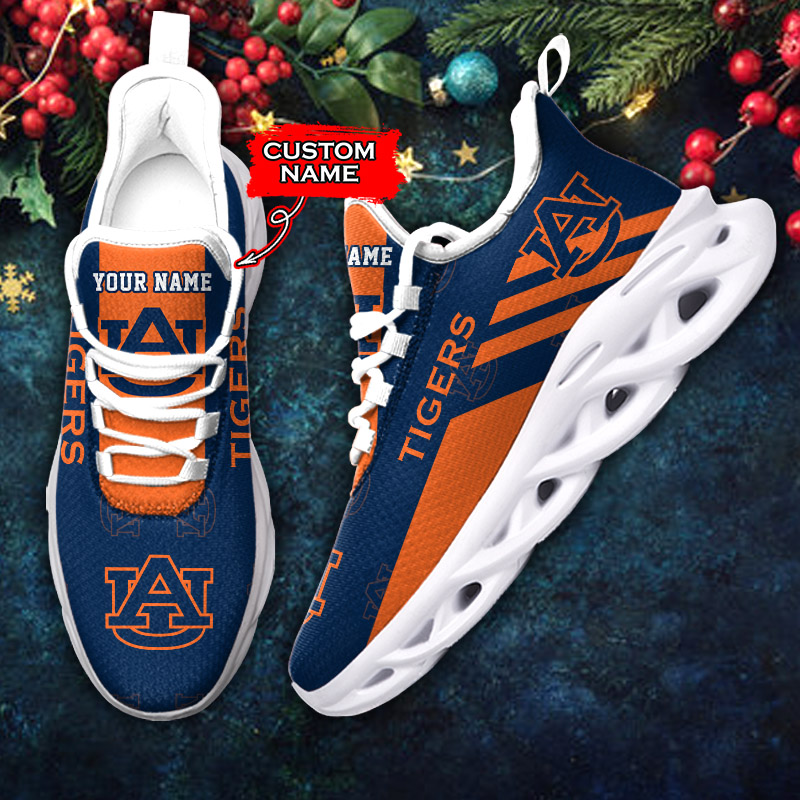 Auburn Tigers NCAA Max Soul Shoes Sneakers For Men And Women